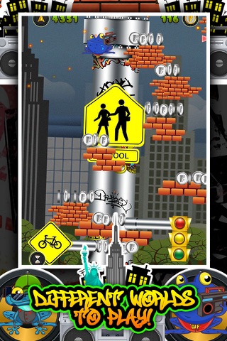 Hip Hop Frog Jump Game PRO screenshot 3
