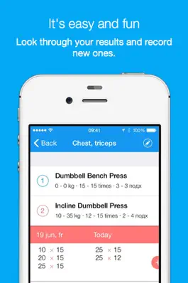 Game screenshot SportNote - Gym Log hack