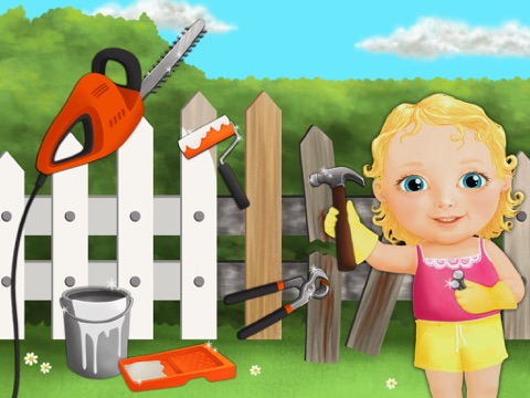 Screenshot #4 pour Sweet Baby Girl Clean Up 2 - My House, Garden and Garage (No Ads)