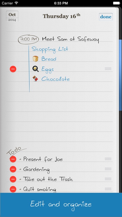 Everyday Notes