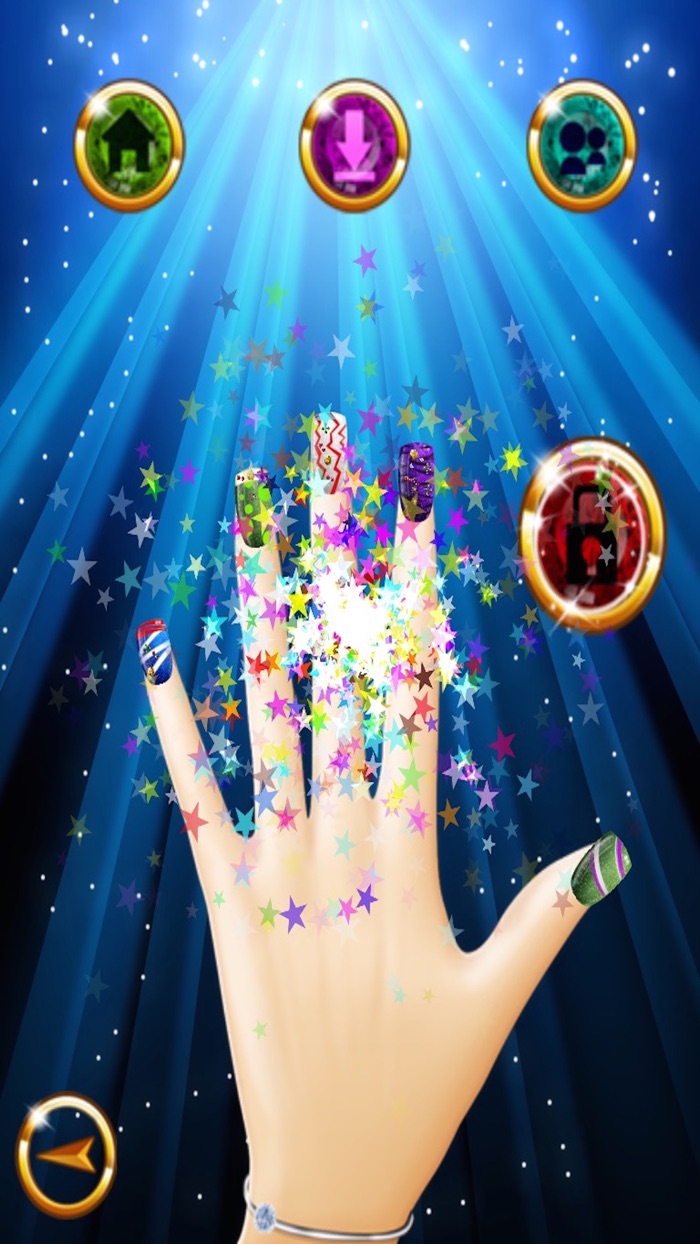 Artistic Nail Saloon - Lets Dress up