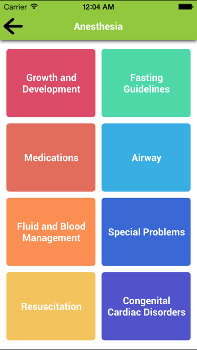 Screenshot #2 pour Pedi-Anesth