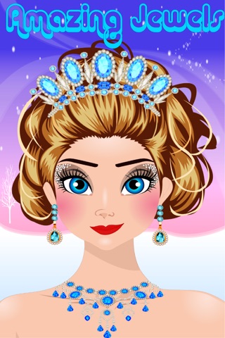 Winter Princess Dress Up And Make Up screenshot 3