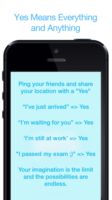 YesMe Messenger - Ping Your Friends in One Tapのおすすめ画像3