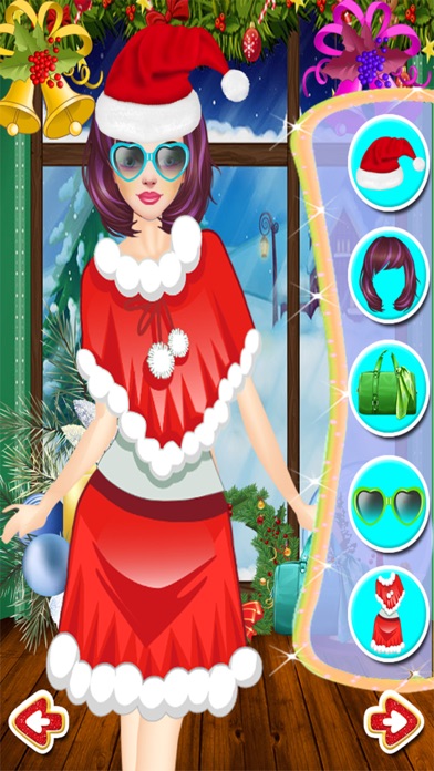 Screenshot #2 pour Jeu de Salon Spa de Noël pour filles
