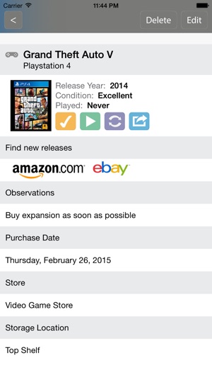 Video Games Collector(圖4)-速報App