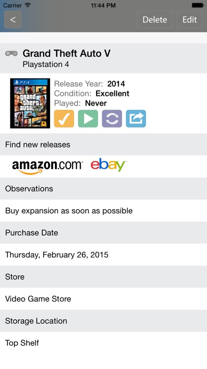 Video Games Collector screenshot-3