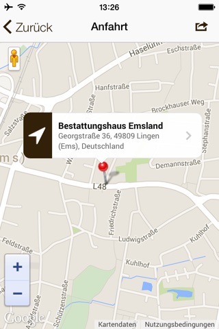 Bestattungshaus Emsland screenshot 4