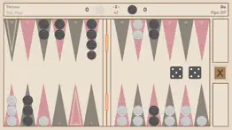 backgammon multiplayer iPhone Captures Décran 1
