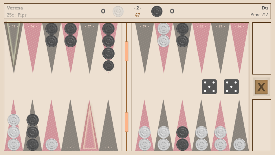 Backgammon Multiplayer - 1.2 - (iOS)