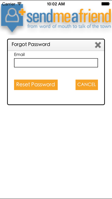 Send Me a Friend Screenshot 2 - AppWisp.com