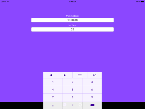 Screenshot #5 pour Inches To Millimeters – Length Converter (in to mm)