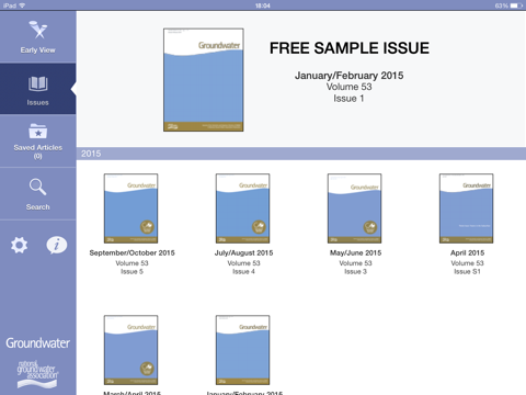 Screenshot #6 pour Groundwater app