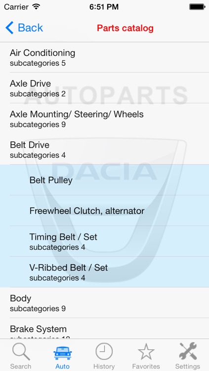 Autoparts for Dacia screenshot-4