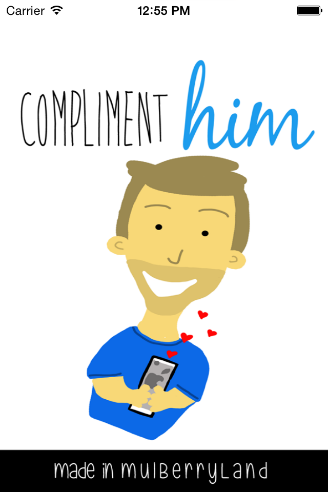 Compliment Him