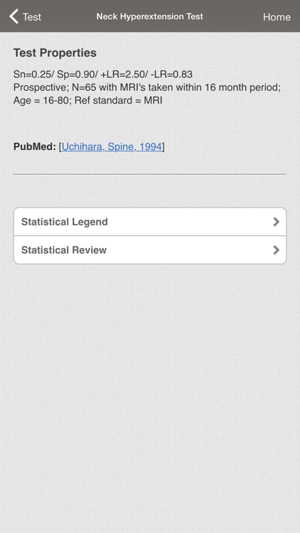 CORE - Clinical ORthopedic Exam screenshot-4