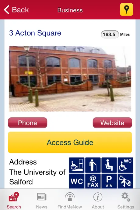 AccessAble – Salford Uni