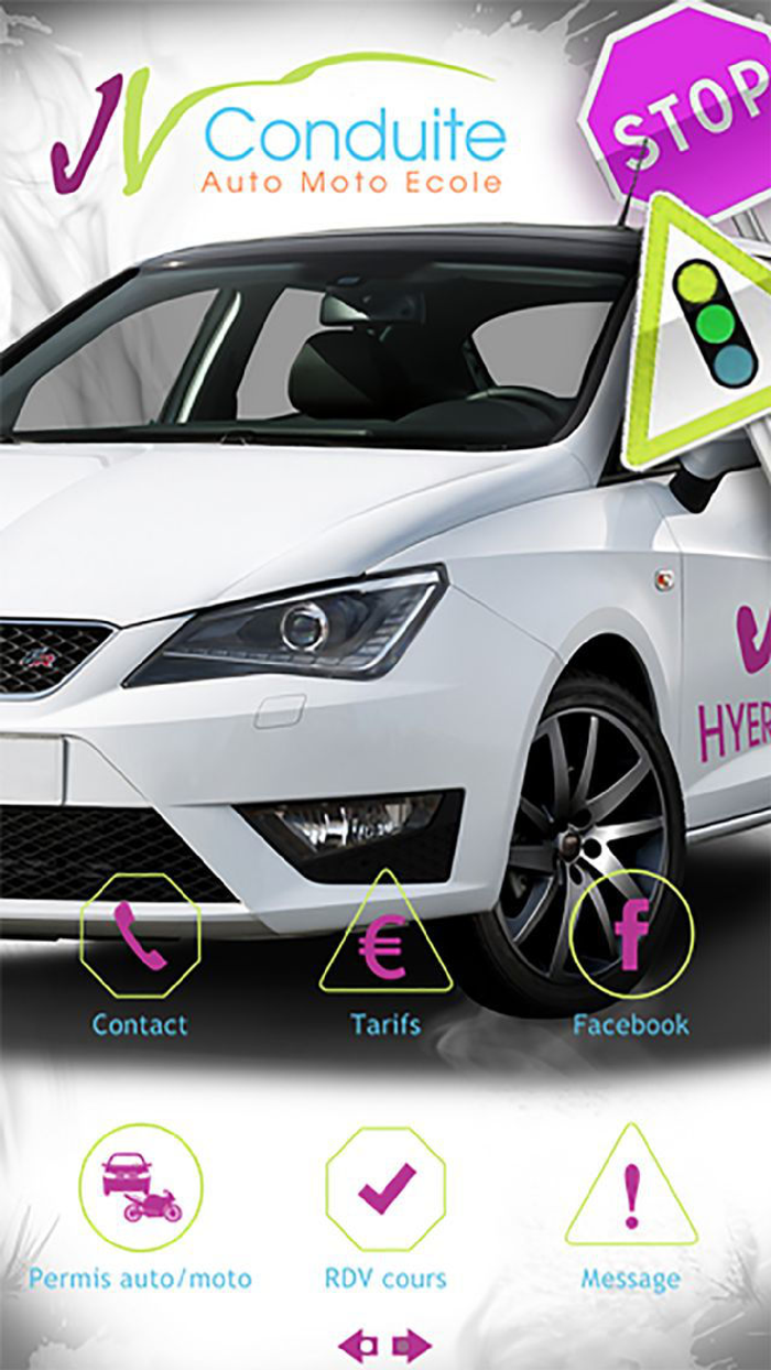 Auto-Moto École JV Conduite