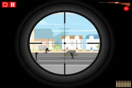 Game screenshot Angry Stickman Shooter mod apk