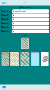 Durak card game constructor screenshot