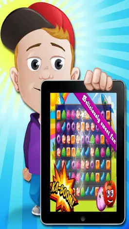 Game screenshot Super Spring Ninja Candy - Frozen Bust Edition mod apk