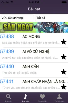 Game screenshot IKaraoke - Karaoke việt nam 7 số mod apk