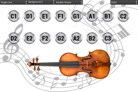 Virtual Violin 2 screenshot 4