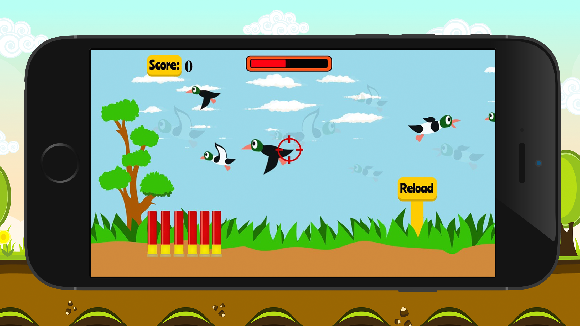 duck shooting extreme