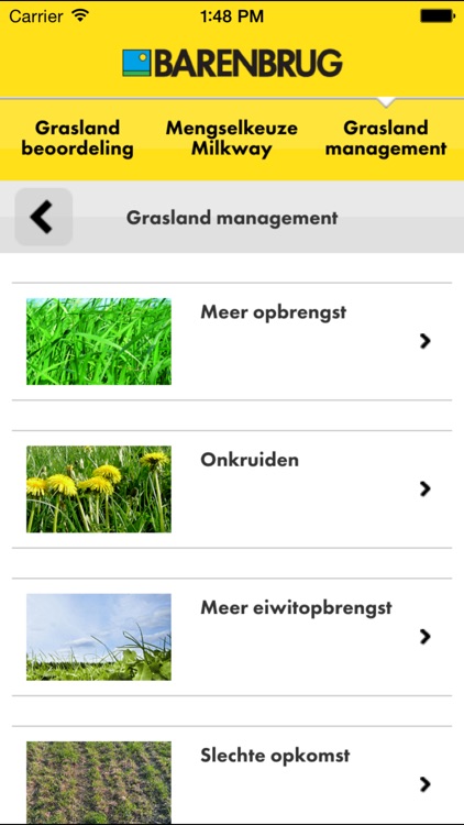 Barenbrug Graslandapp BE
