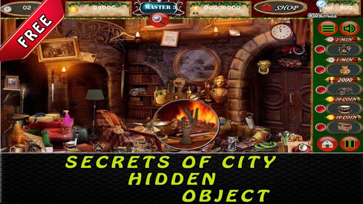 Hidden Object : Secrets Of City screenshot-4