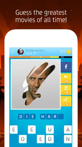 Game screenshot Reveal! Movie Quiz apk