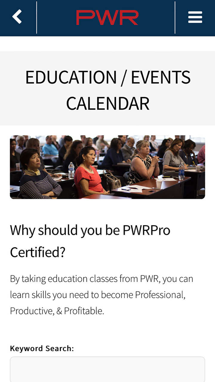 PWR Mobile screenshot 3