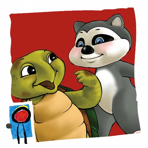 Rowdy Raccoon and the Turtle Who Wanted to Fly icon