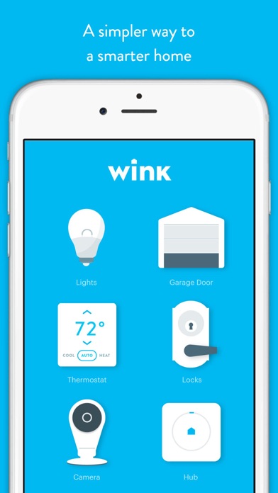 Screenshot #1 pour Wink - La Maison Intelligente