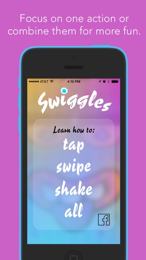 Swiggles - A fun and simple game for toddlers Screenshot