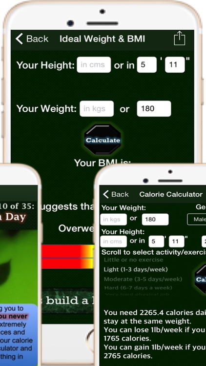 Home Remedies Pro Health Expert – Build Healthier Home using natural cures & daily life hacks and gain personal fitness using various body fat, waist hip ratio, ideal weight, BMI and calorie calculator screenshot-3