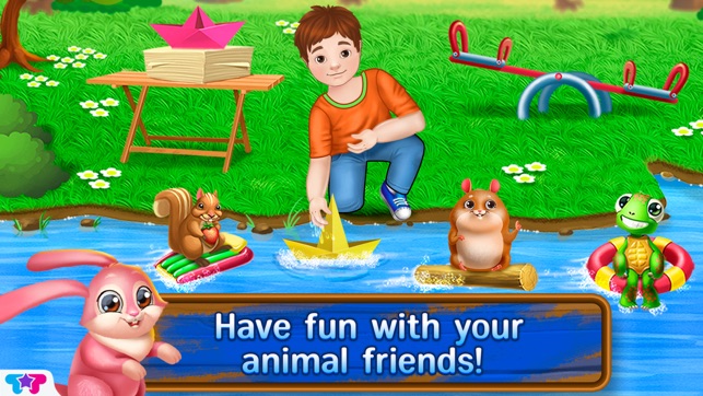 Baby Tree House - Outdoor Adventures(圖5)-速報App