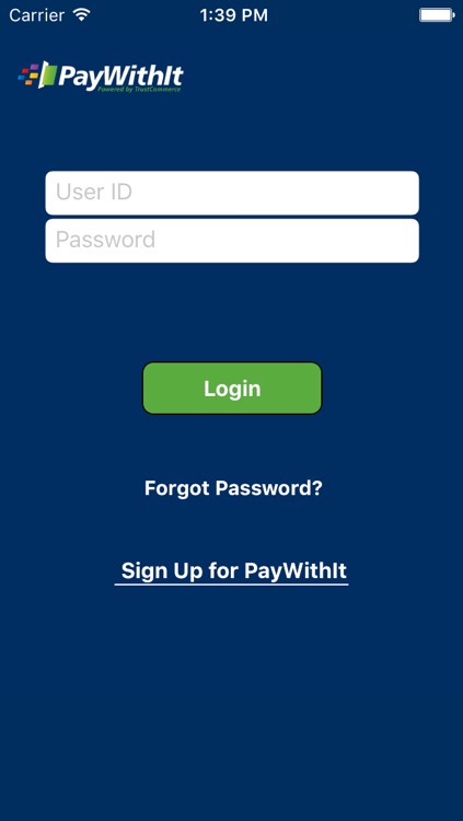 PayWithIt for iPhone