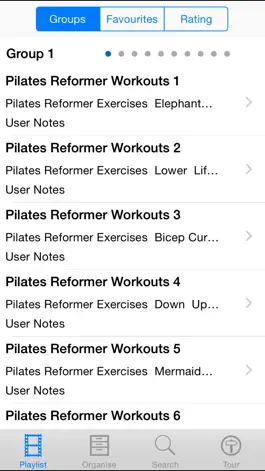 Game screenshot Pilates Reformer Workouts apk