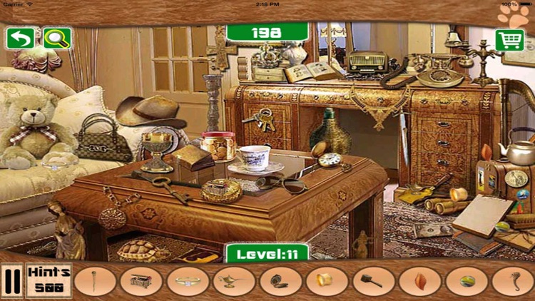 Hidden Objects - Free Friend Games