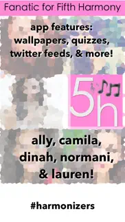 fanatic for fifth harmony iphone screenshot 1