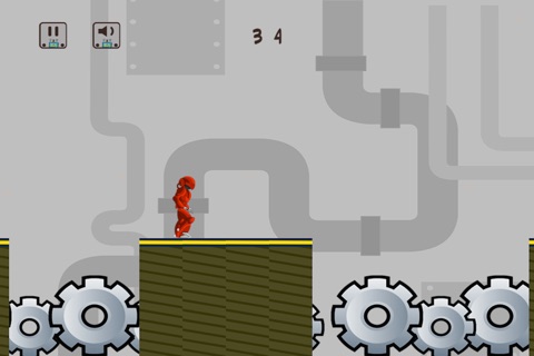 Running Robot Mania - Funny Machine Rush Rampage Free screenshot 3
