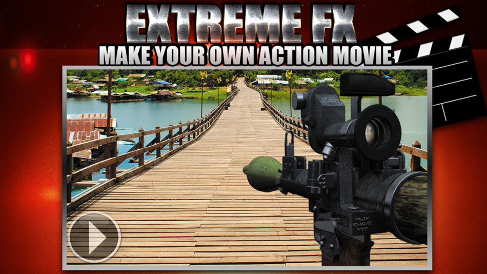 Extreme FX - Make Special Movie with Reality Visual Effect - 2.1 - (iOS)