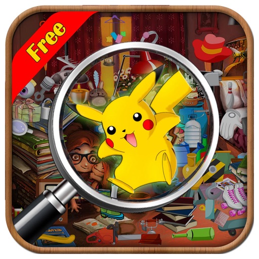 Hidden Objects : The Toy Thief iOS App