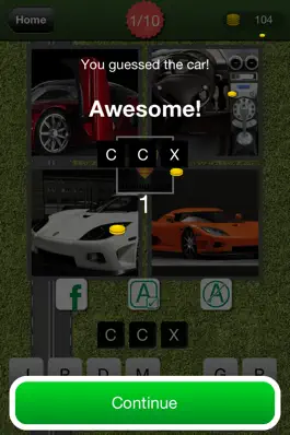 Game screenshot 4 Pics 1 Car Free - Guess the Car from the Pictures apk