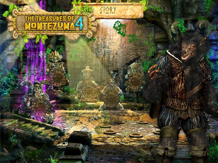 The Treasures of Montezuma 4 HD Free screenshot-4