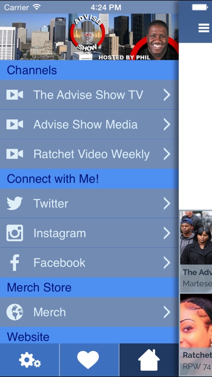 Advise Show Media screenshot-4