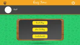 Game screenshot Quiz Time Game hack