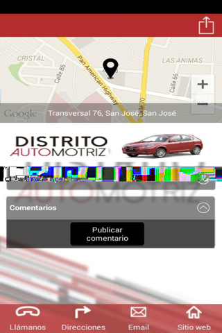 Distrito Automotriz Costa Rica screenshot 3