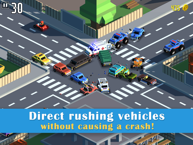 ‎Traffic Rush 2 Screenshot